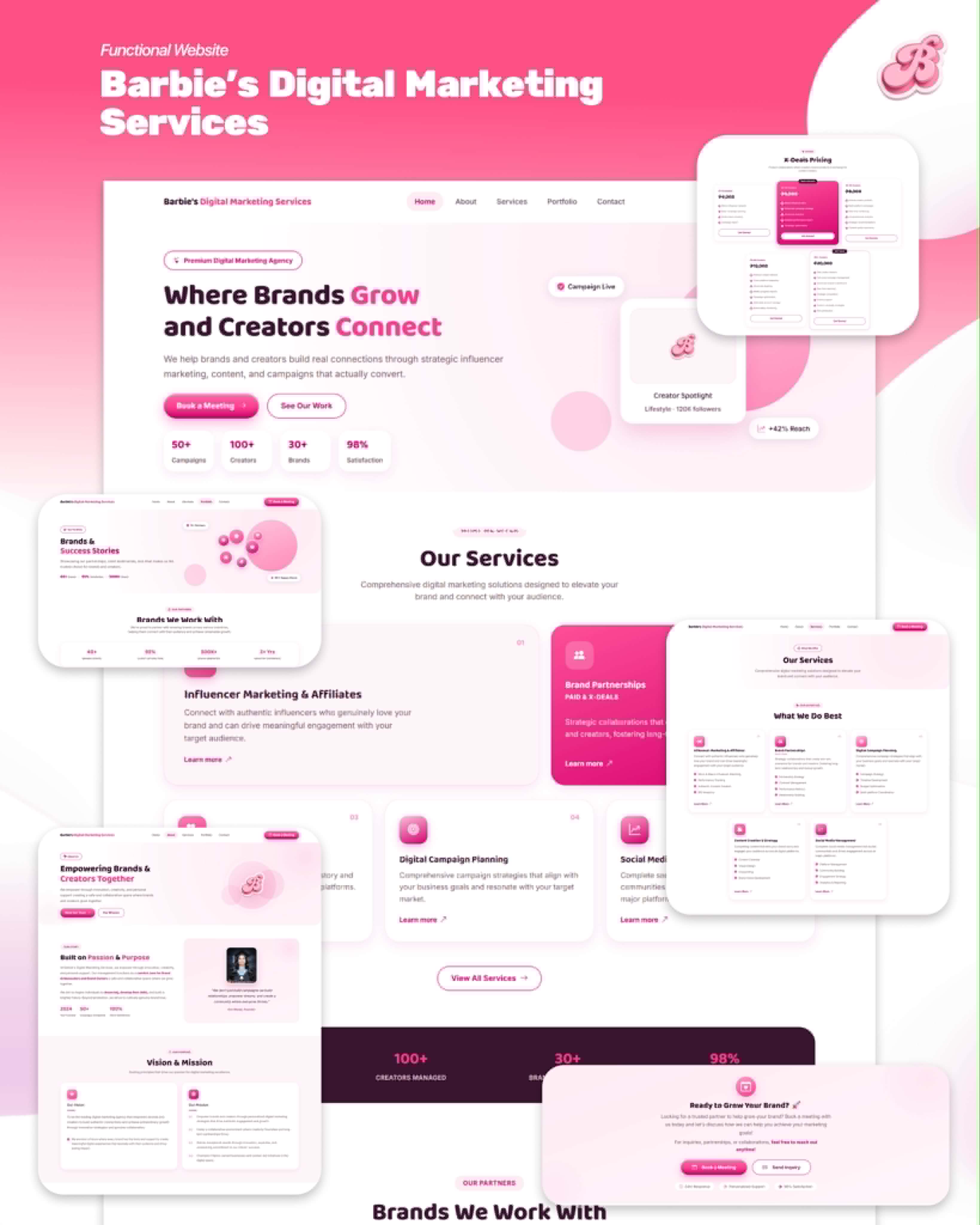 Barbie's Digital Marketing Services project image 2